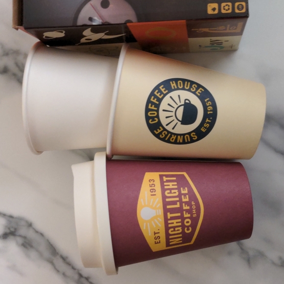 JAY Latte Light Led Coffee Night Light - Picture 2 of 3